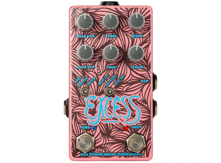 Old Blood Noise Excess V2 Distorting Modulator Pedal 