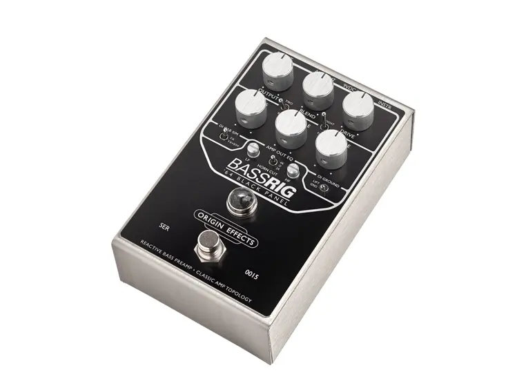 Origin Effects BassRIG ’64 Black Panel 