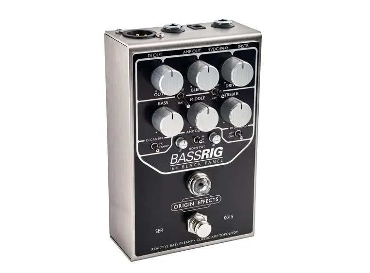 Origin Effects BassRIG ’64 Black Panel 