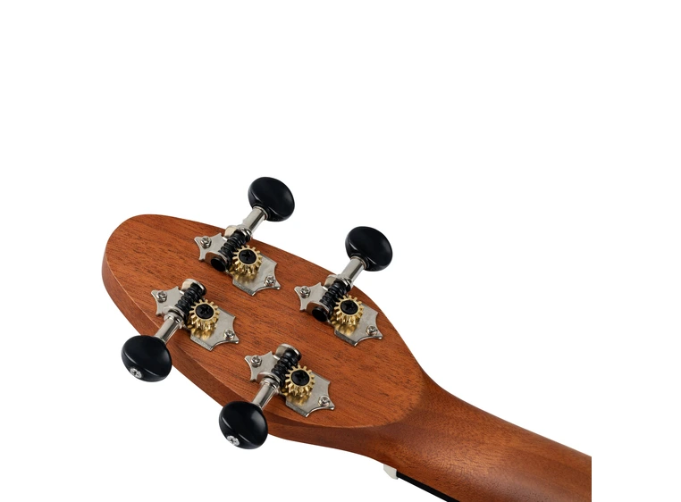 Ortega K2SS-BKC Keiki Soprano ukulele Sett, Super scale, Blue Kaleidoscope 