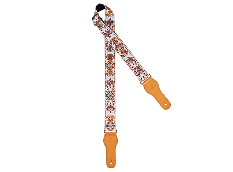 Ortega OCS-540 Guitar Strap Creative Series, Classic White 