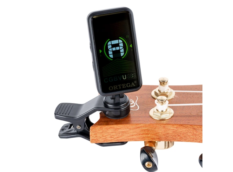 Ortega OET-BK Chromatic Clip Tuner Easy Tune, Black 