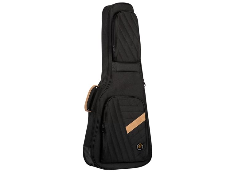 Ortega OGBCL-DLX-BK Deluxe F-Shape gigbag, Klassisk, Sort 