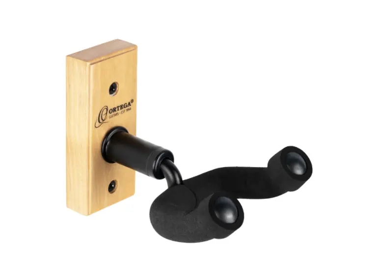 Ortega OGH-1NT Wood Base Guitar Hanger Natural 