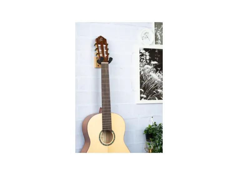 Ortega OGH-1NT Wood Base Guitar Hanger Natural 