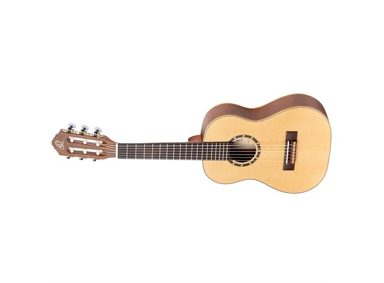 Ortega R121-1/4-L Klassisk gitar 1/4 størrelse, med bag, Lefthand