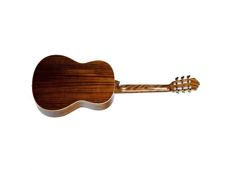Ortega RE238SN-BKT Klassisk gitar 4/4 Størrelse, med mik, Slim neck