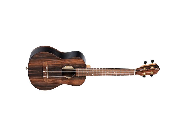 Ortega RUEB-TE Tenor ukulele med Gigbag