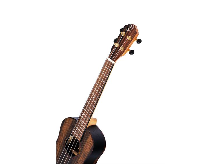 Ortega RUEB-TE Tenor ukulele med Gigbag