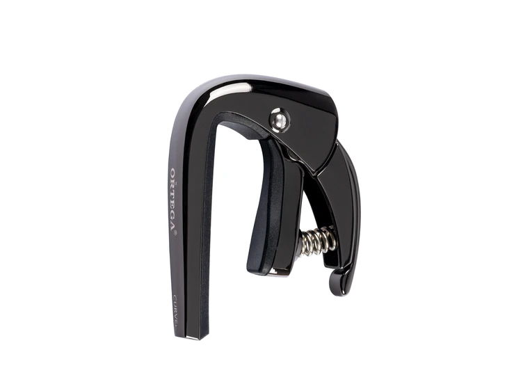 Ortega TNCAPOCV-BCR True Note Capo Black Chrome Curved 