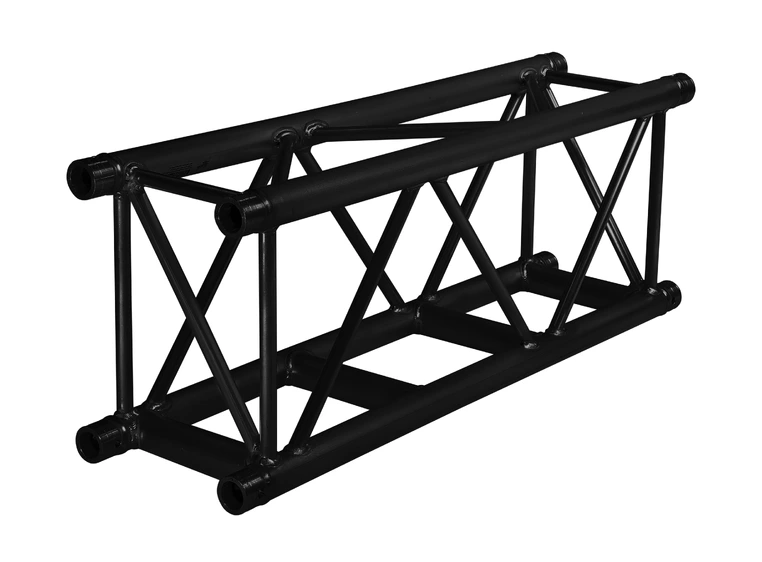 PROLYTE H40R-L100 Rektangeltruss 100cm, Sort, Ø48x3mm 