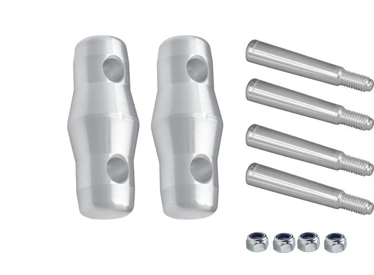 PROLYTE Koblingskit H40L Mutter/Mutter Kon, Spigot og  Mutter 