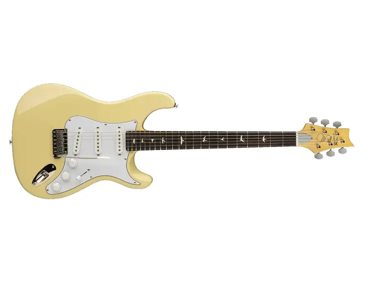 PRS SE Silver Sky Moon White 