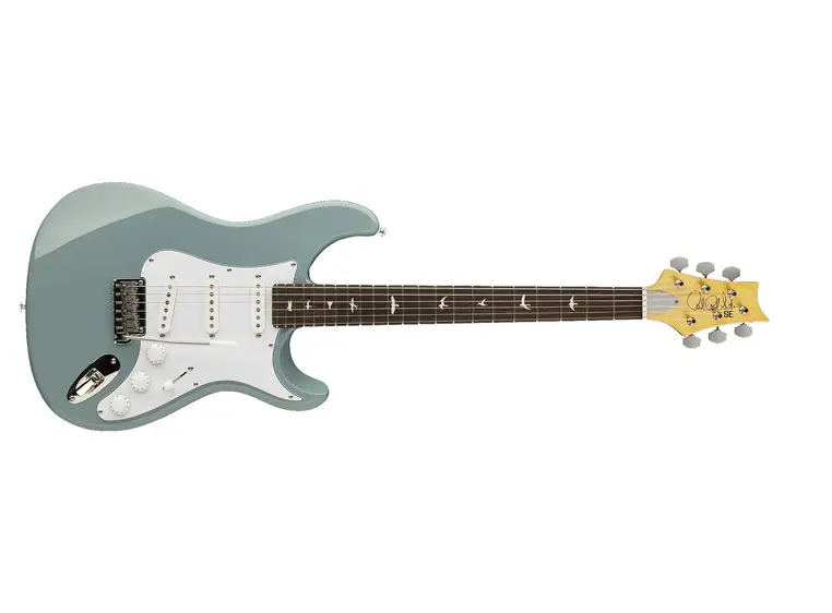 PRS SE Silver Sky Stone Blue J2R2J 