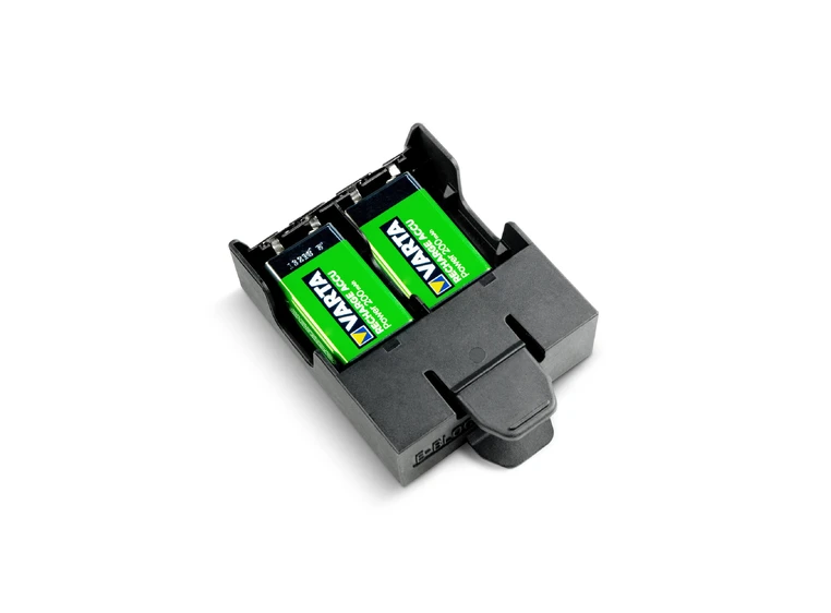 Palmer BC400 9V V1 - Professional 19" Charger with 8x 9V block Batteries 