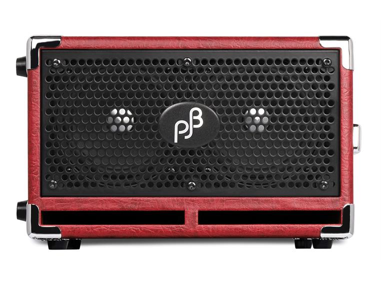 Phil Jones Bass C2 - Compact 2 Basskabinett, 2x5", 200 Watt - Rød