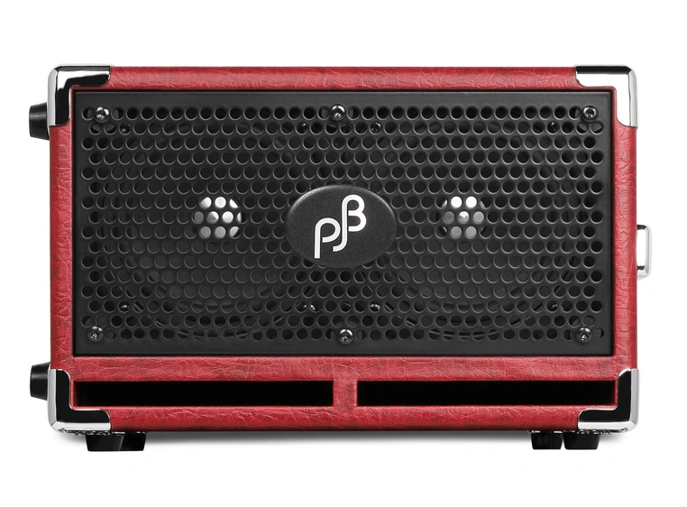 Phil Jones Bass C2 - Compact 2 Basskabinett, 2x5", 200 Watt - Rød 