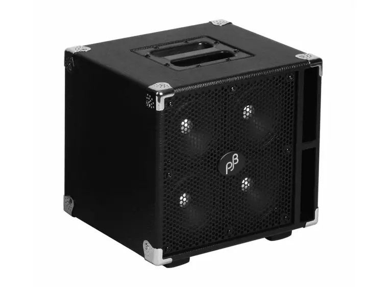 Phil Jones Bass C4 - Compact 4 Basskabinett, 4x5", 400 Watt - Sort 