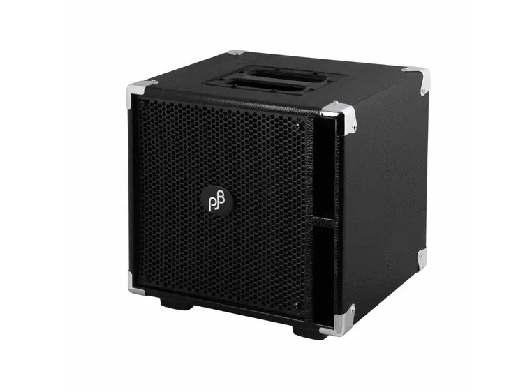 Phil Jones Bass C4 - Compact 4 Basskabinett, 4x5", 400 Watt - Sort 
