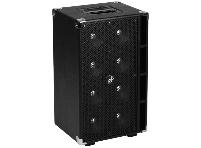 Phil Jones Bass C8 - Compact 8 Basskabinett, 8x5", 800 Watt - Sort 