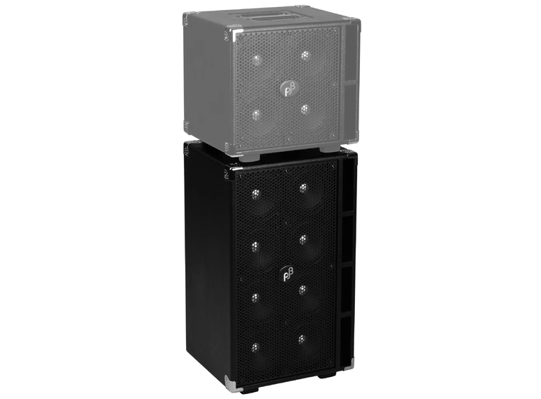 Phil Jones Bass C8 - Compact 8 Basskabinett, 8x5", 800 Watt - Sort 