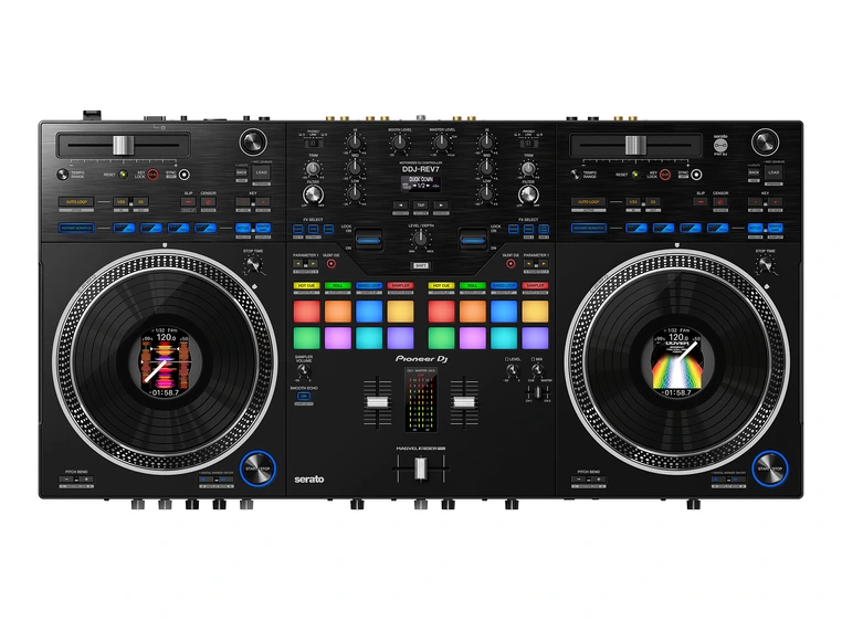 Pioneer DDJ-REV7 DJ kontroller for Serato 