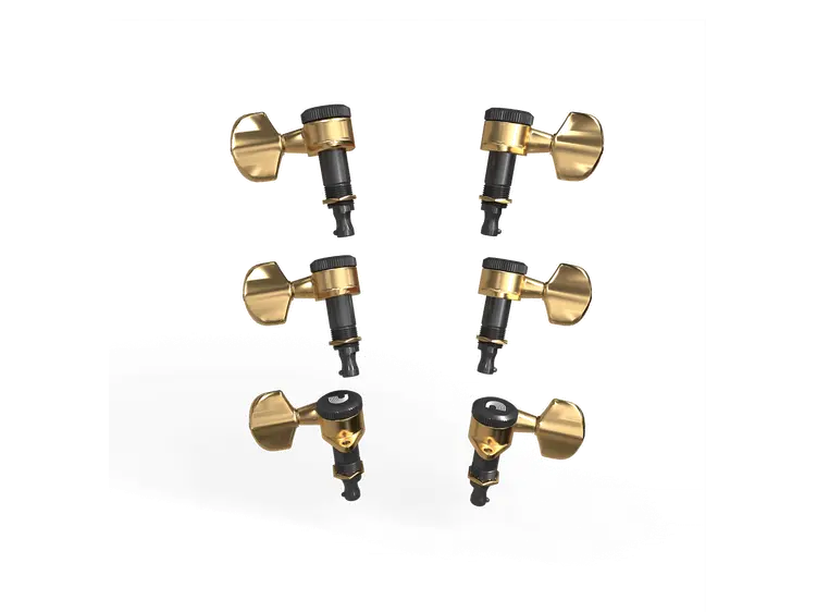 Planet Waves PWAT-333L, AutoTrim mekanikk, 3+3 Large Button- Gold 