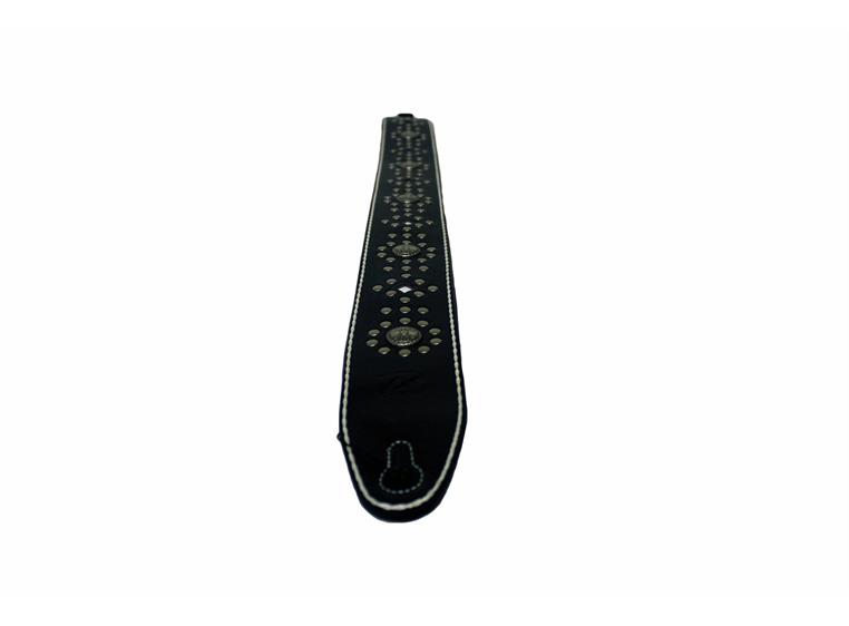 Profile DLX01-2 Garment Leather Strap Black