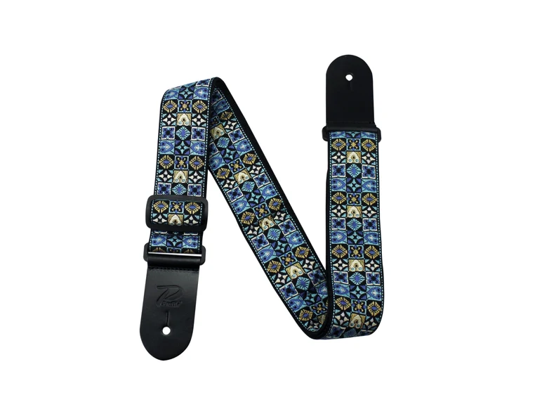 Profile HDR01 BLUE Jacquard Strap Blue 