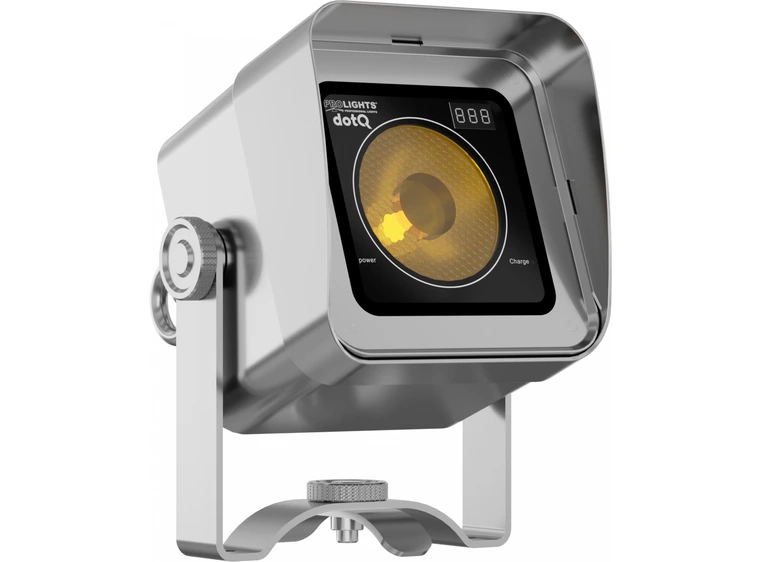 Prolights DOTQPACKMR Lyspakke 6x DOTQMR, charger, IR remote & case 