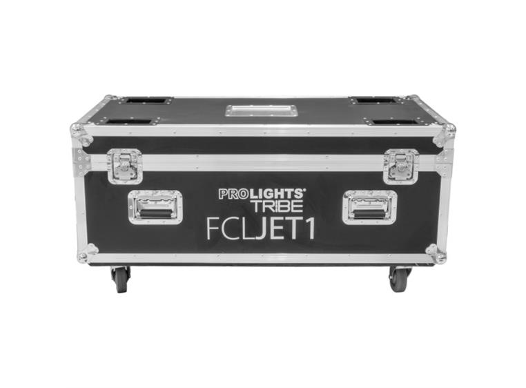 Prolights FCLJET1 Flightcase for 8 pcs JETBEAM1/SPOT1