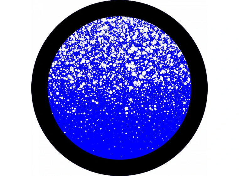 Prolights Gobo xmas Snow Throe 2 F size, 1 Color 