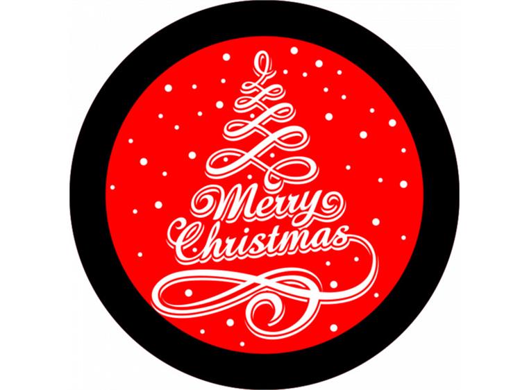 Prolights Gobo xmas Typo Greetings 5 F size, 1 Color