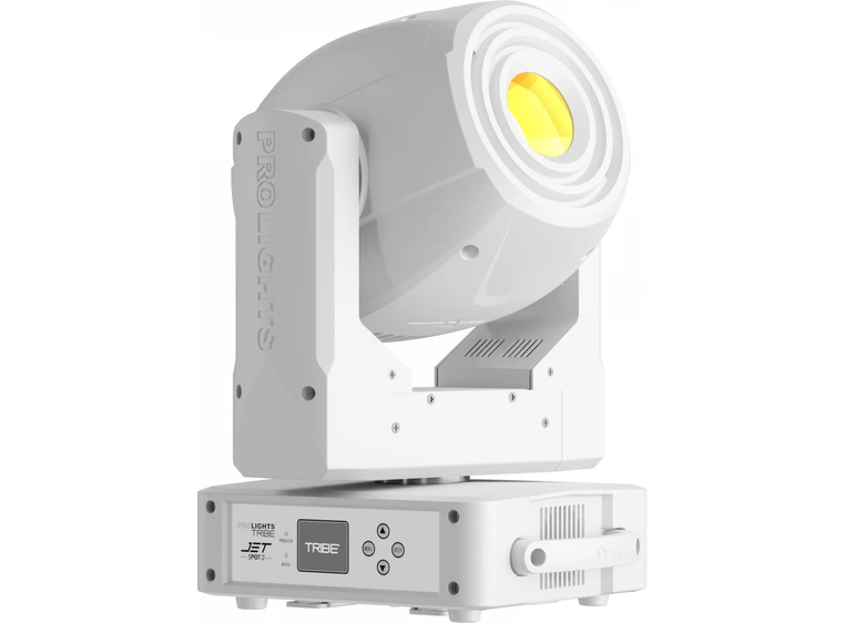 Prolights JETSPOT2WH Moving head 1x150W white LED, 20° beam, hvit 