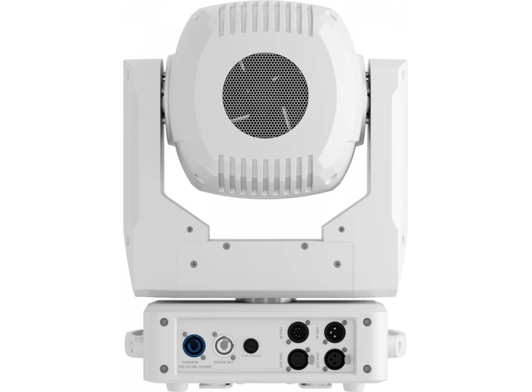 Prolights JETSPOT2WH Moving head 1x150W white LED, 20° beam, hvit 