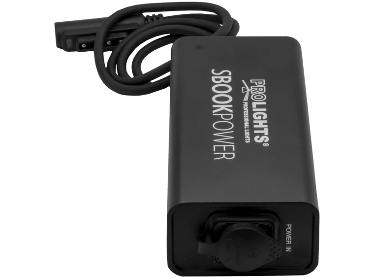 Prolights SBOOKPOWER Strømforsyning IP65, for SMARTBOOK 