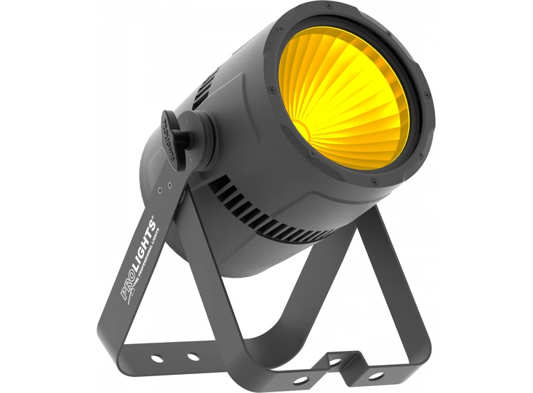 Prolights STUDIOCOBFCBK LED Par Sort. 1x150W RGB/FC COB CREE, 60° 