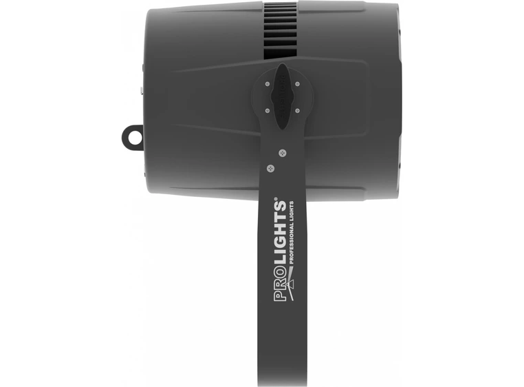 Prolights STUDIOCOBFCBK LED Par Sort. 1x150W RGB/FC COB CREE, 60° 