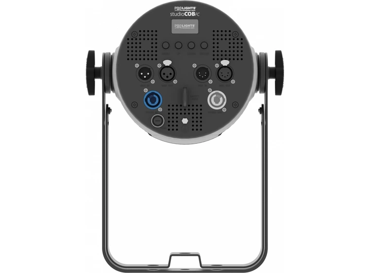 Prolights STUDIOCOBFCBK LED Par Sort. 1x150W RGB/FC COB CREE, 60° 