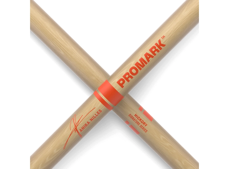 Promark RBANW Signature Anika Nilles Rebound, Hickory, wood tip 