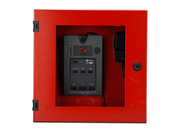 RCF BM 3804FM Fireman paging Microphone cons. for DXT 3000 