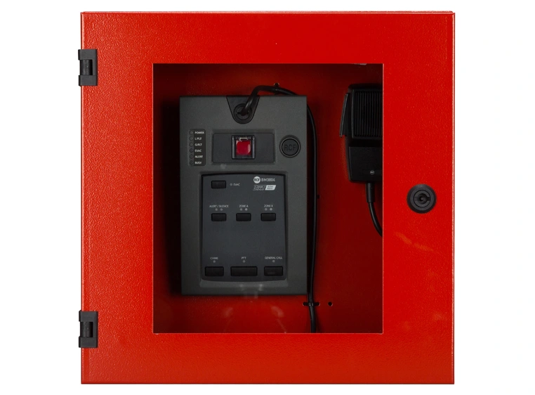 RCF BM 3804FM Fireman paging Microphone cons. for DXT 3000 