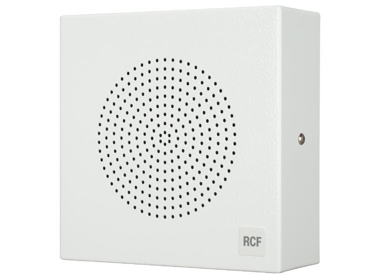 RCF DU 50EN 5" twin-cone wall-ceiling Mounting speaker, white, 6W,