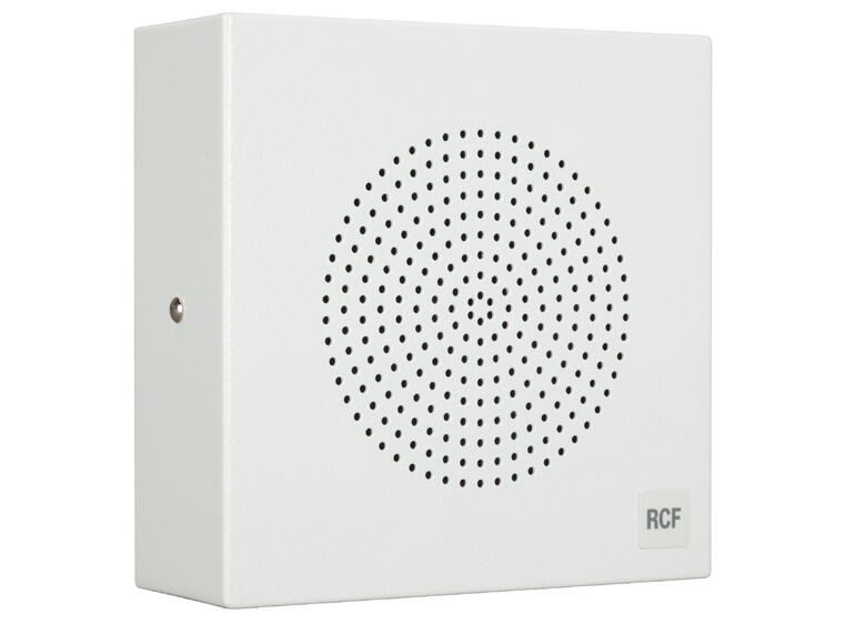 RCF DU 50EN 5" twin-cone wall-ceiling Mounting speaker, white, 6W,