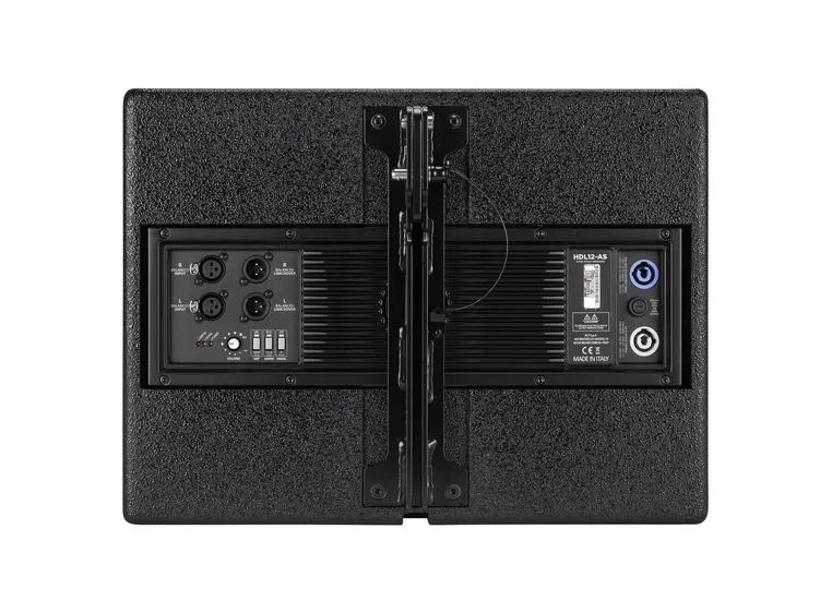 RCF HDL12-AS Aktiv line array subwoofer For HDL6, 12", 700Wrms, 1400Wpeak 