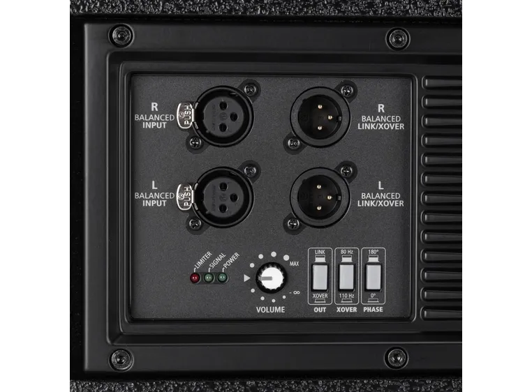 RCF HDL12-AS Aktiv line array subwoofer For HDL6, 12", 700Wrms, 1400Wpeak 