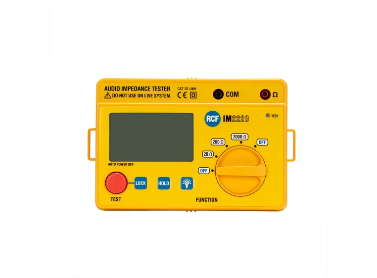 RCF IM 2220 Impedanse-tester 
