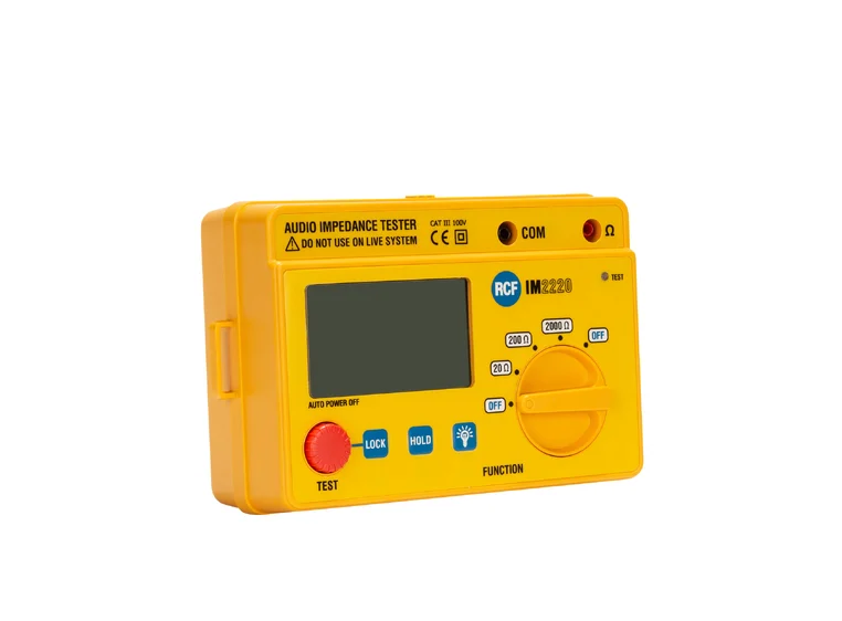 RCF IM 2220 Impedanse-tester 