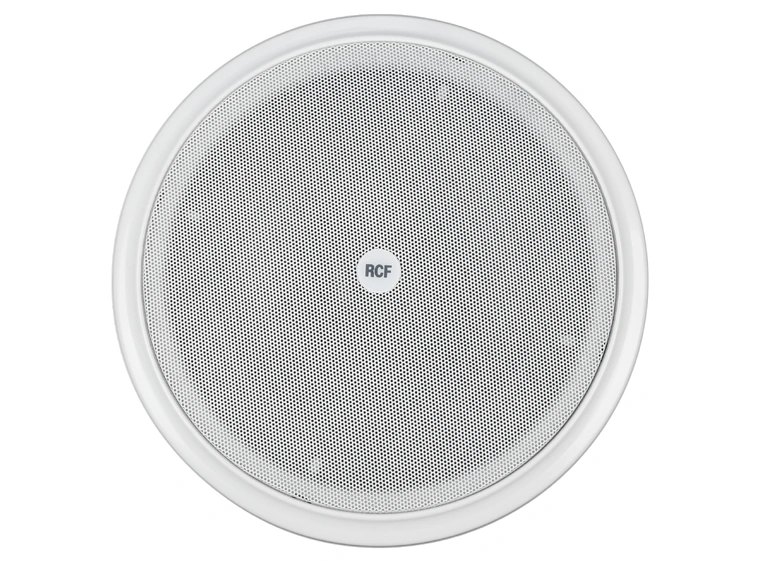 RCF PL 82EN 2 way 8" takhøyttaler Metal fire dome 20W, 70-100V 