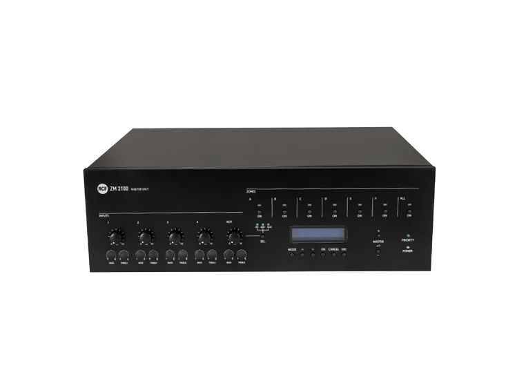 RCF ZM 2100 ZM 2100 Master unit 